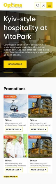Optima Hotels & Resorts