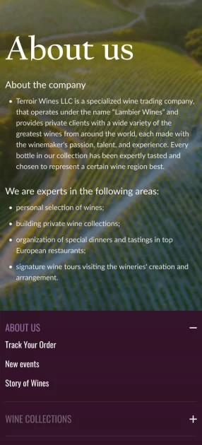 Lambier Wines