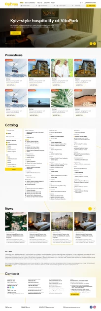Optima Hotels & Resorts