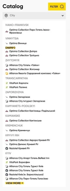 Optima Hotels & Resorts