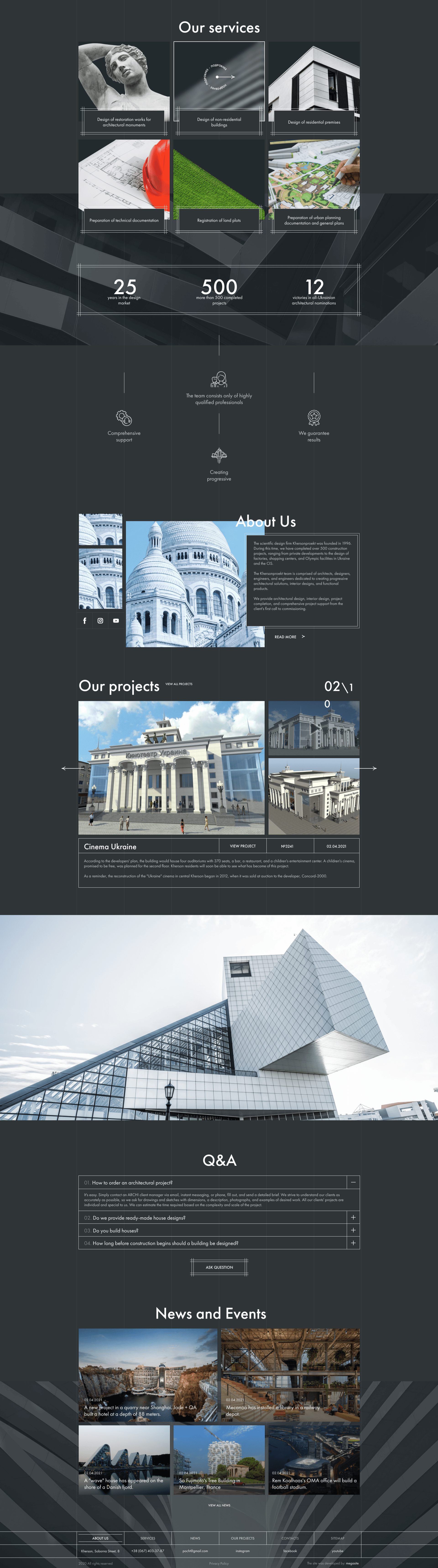 Kherson project