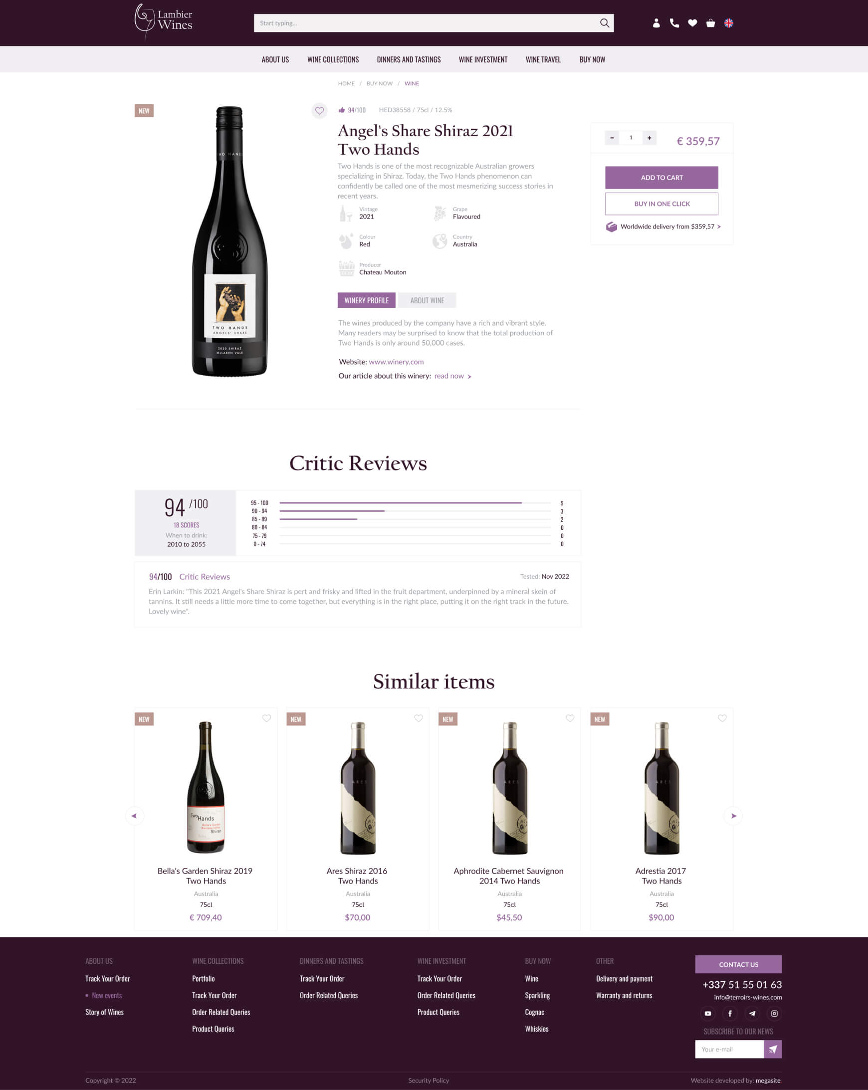 Lambier Wines