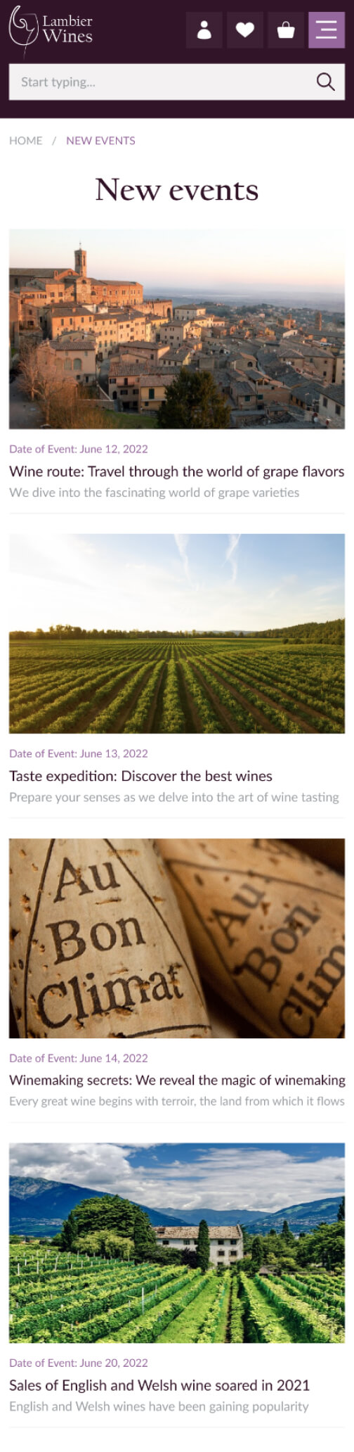 Lambier Wines
