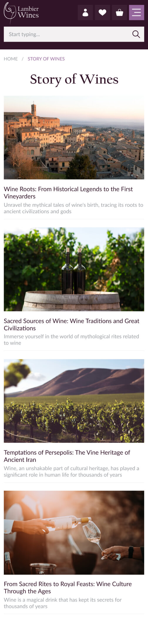 Lambier Wines