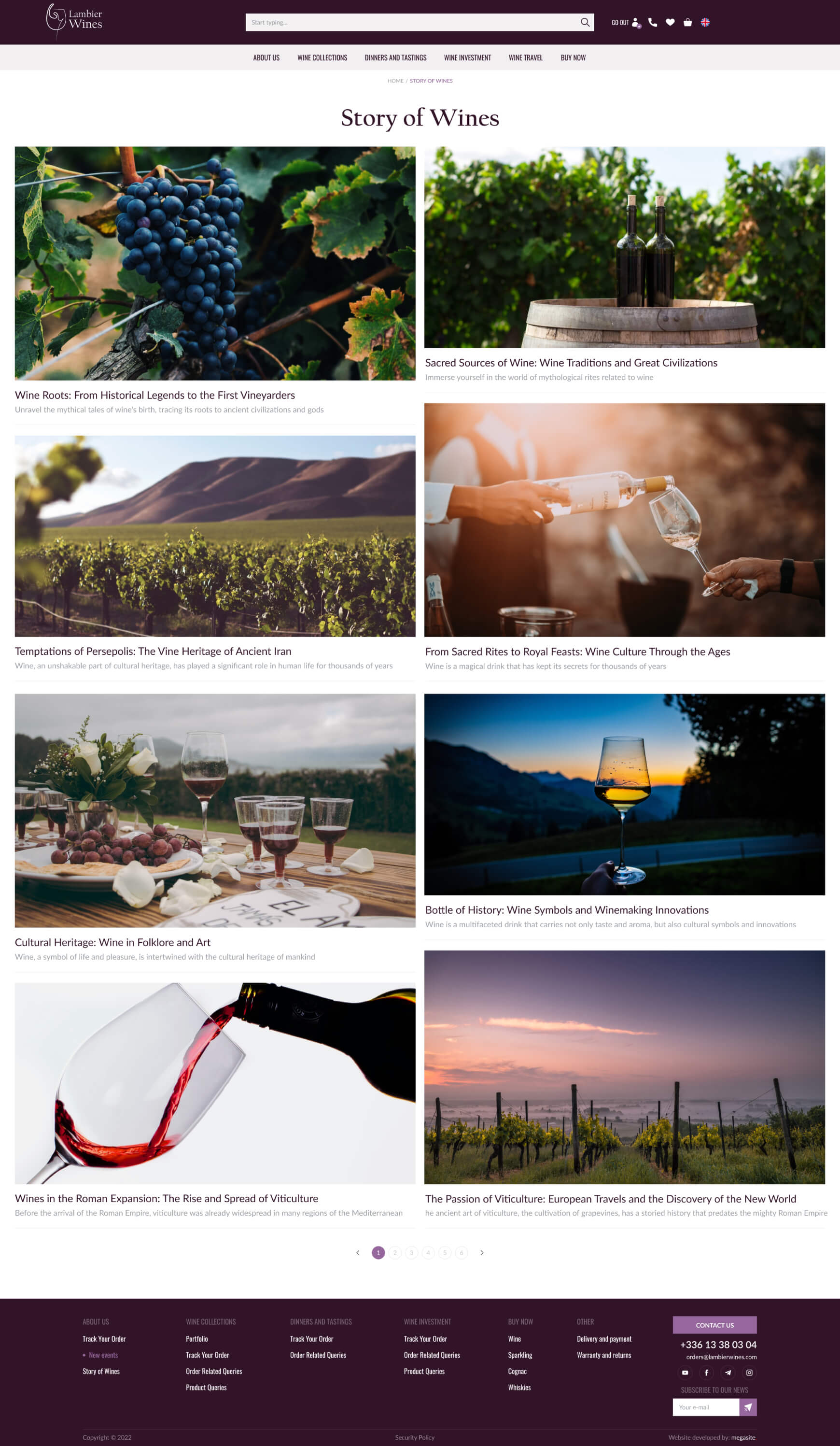 Lambier Wines