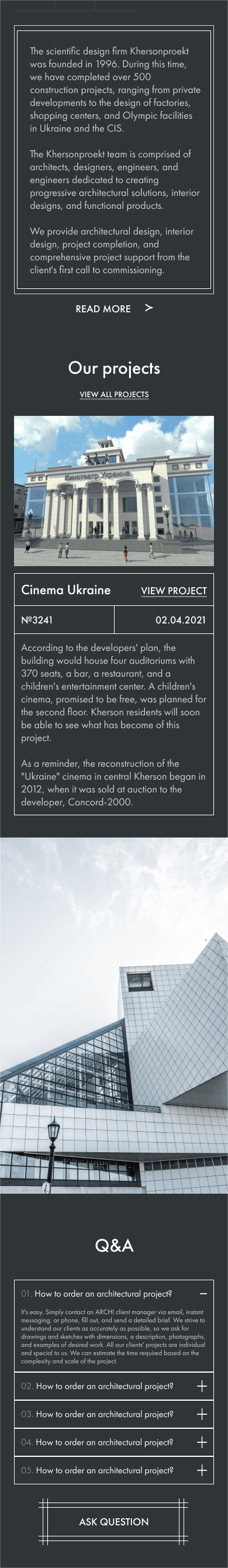 Kherson project