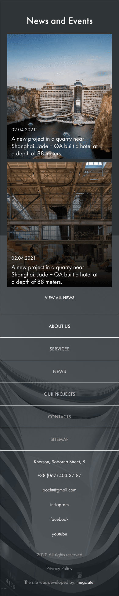 Kherson project