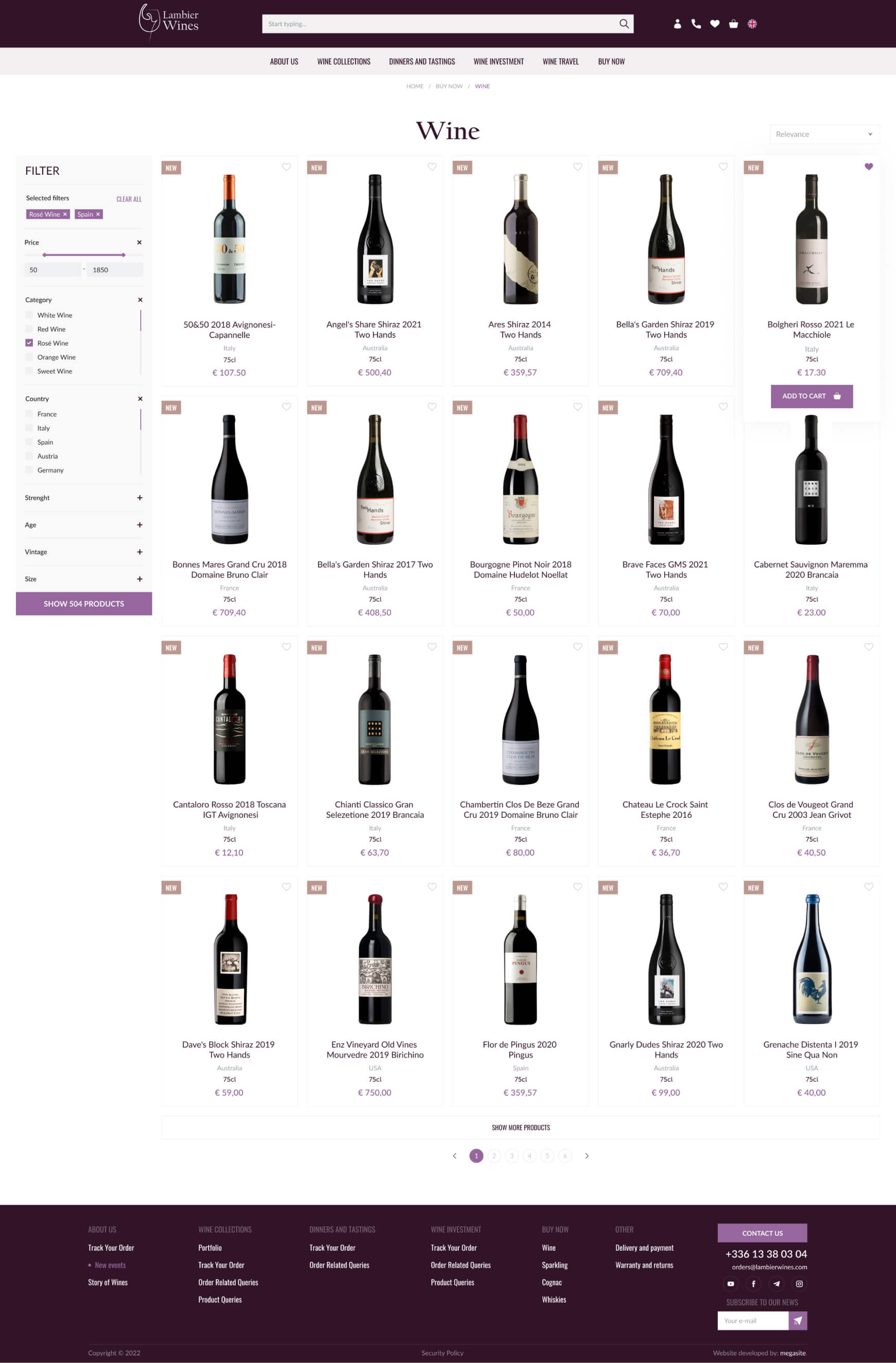 Lambier Wines