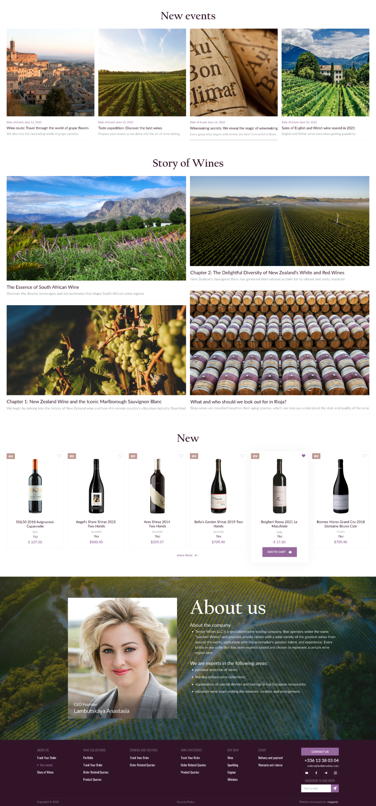 Lambier Wines