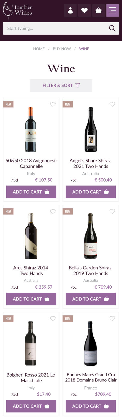 Lambier Wines