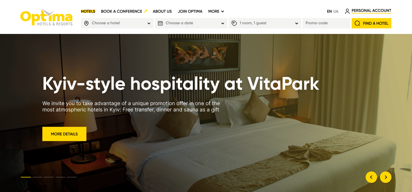 Optima Hotels & Resorts